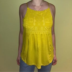 Old Navy high neck spaghetti strap tank